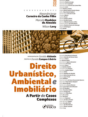 cover image of Direito Urbanístico, Ambiental e Imobiliário a Partir de Casos Complexos